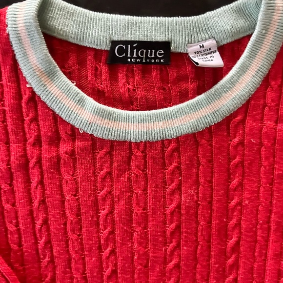 Designer Sweater by Clique - Picture 3 of 6